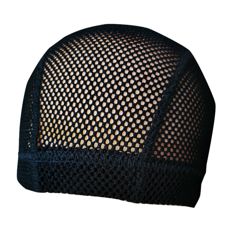 Wig Cap Stocking - 1PC นุ่มถักหมวกวิกผมหนาตาข่ายโดมหมวกใหม่หมวกสําหรับทําวิกผม Big Hole ผมสุทธิสามารถยืดฟรีขนาด