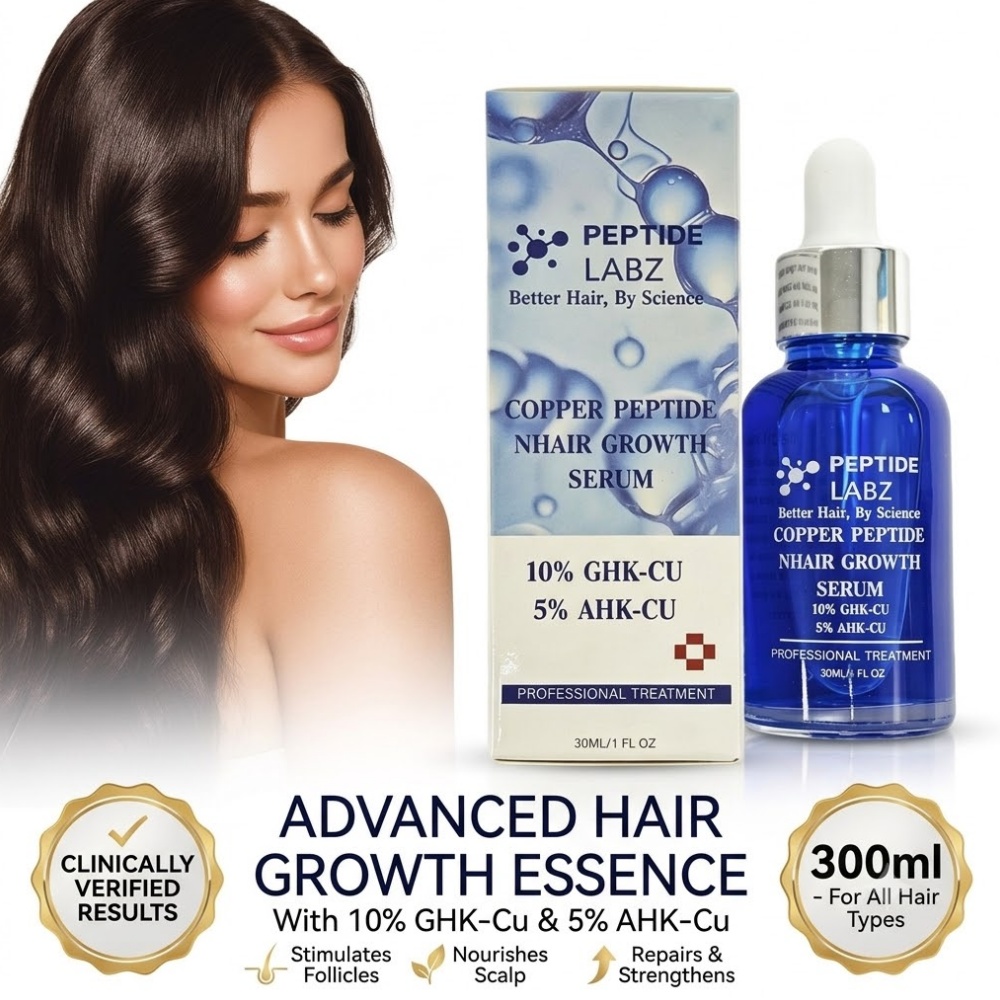 Hair Care Elseve - เอสเซนส์บำรุงเส้นผม คอปเปอร์ เปปไทด์ GHK Cu ป้องกันผมร่วง