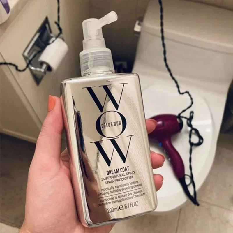 Hair Care Wow - สเปรย์จัดแต่งทรงผม Color Wow Curl สำหรับแก้ปัญหาผมชี้ฟู บำรุงและจัดแต่งทรงผมแบบไม่ต้องล้างออก