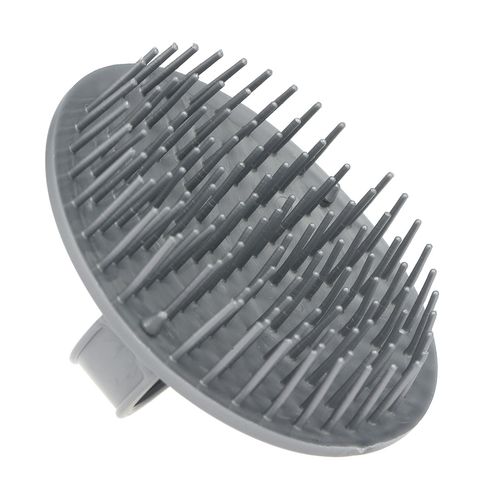 Hair Care Dandruff - ซิลิโคนแชมพูแปรงนวดหนังศีรษะสําหรับหวีผม Anti-รังแค Anti-Skid Hairbrush แปรงนวดอาบน้ําเครื่องมือทําความสะอาด