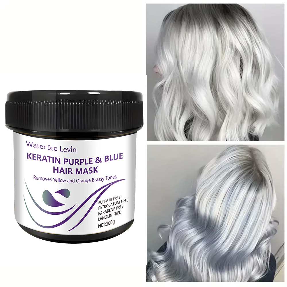 Hair Care Wow - Magical Keratin Hair Mask 5 วินาทีซ่อมแซมผมเสีย