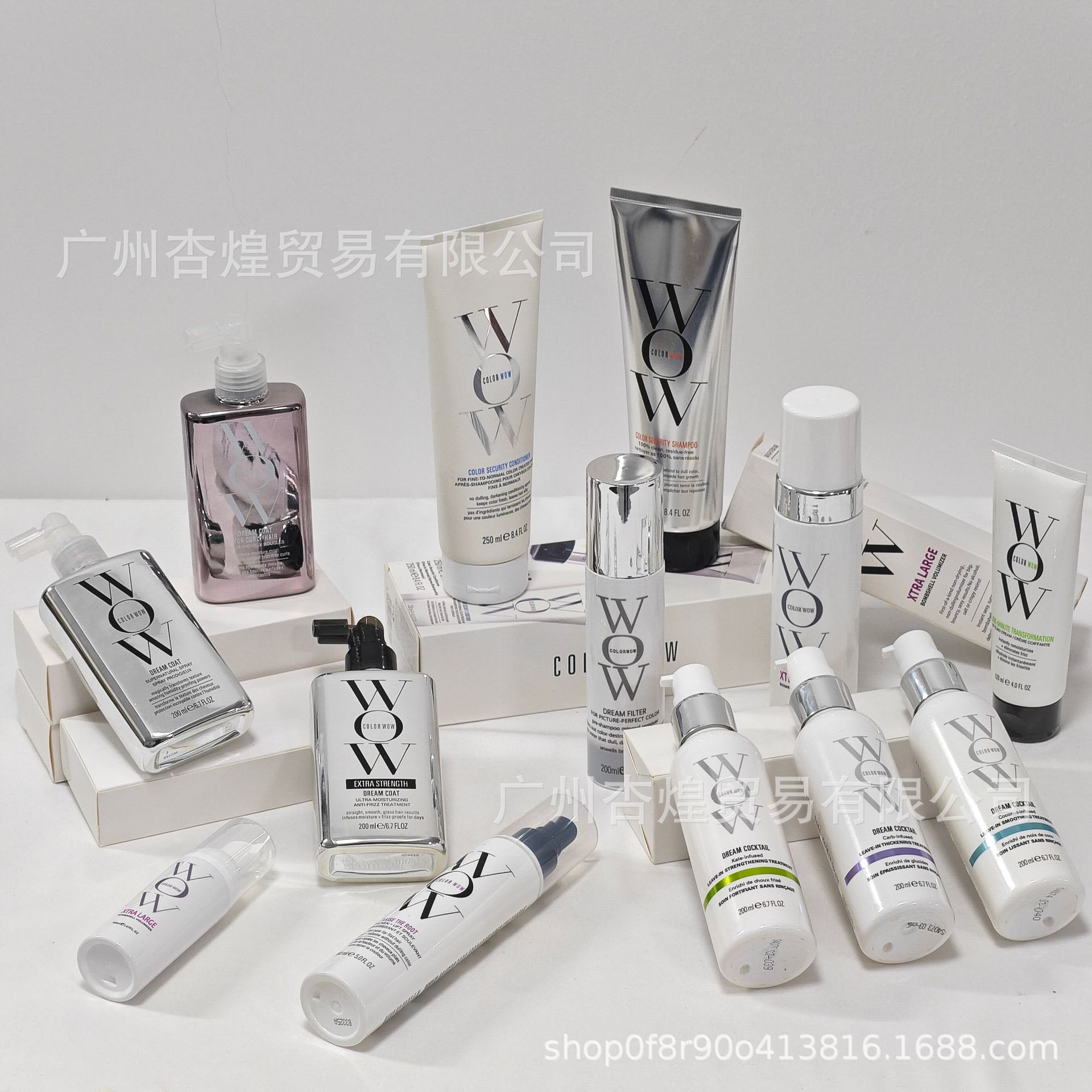 Hair Care Wow - COLOR WOW ดรีมโค้ท แฮร์แคร์ ออยล์ ซ่อมแซมเส้นผม