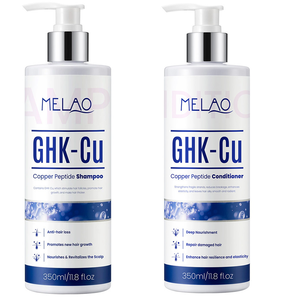 Hair Care Elseve - แชมพูปลูกผม GHK-Cu คอปเปอร์เปปไทด์ 350 มล. ดูอัลเปปไทด์