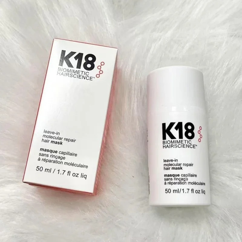 Hair Care Dupes - มาส์กบำรุงผม Hot K18 แบบไม่ต้องล้างออก บำรุงล้ำลึกด้วยเคราติน ช่วยฟื้นฟูผมเสีย