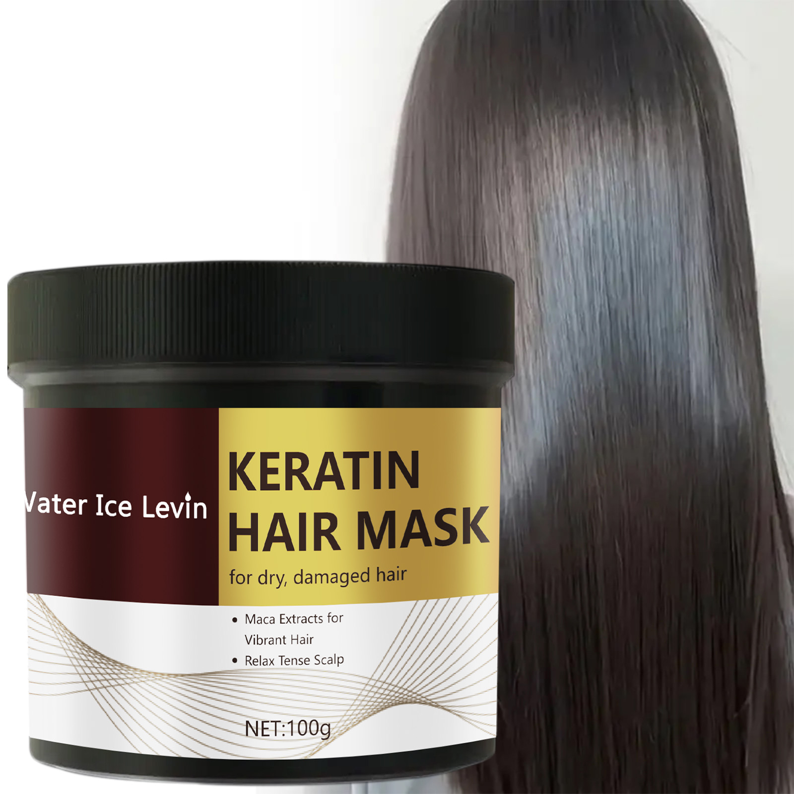 Hair Care Wow - Magical Keratin Hair Mask 5 วินาทีซ่อมแซมผมเสีย