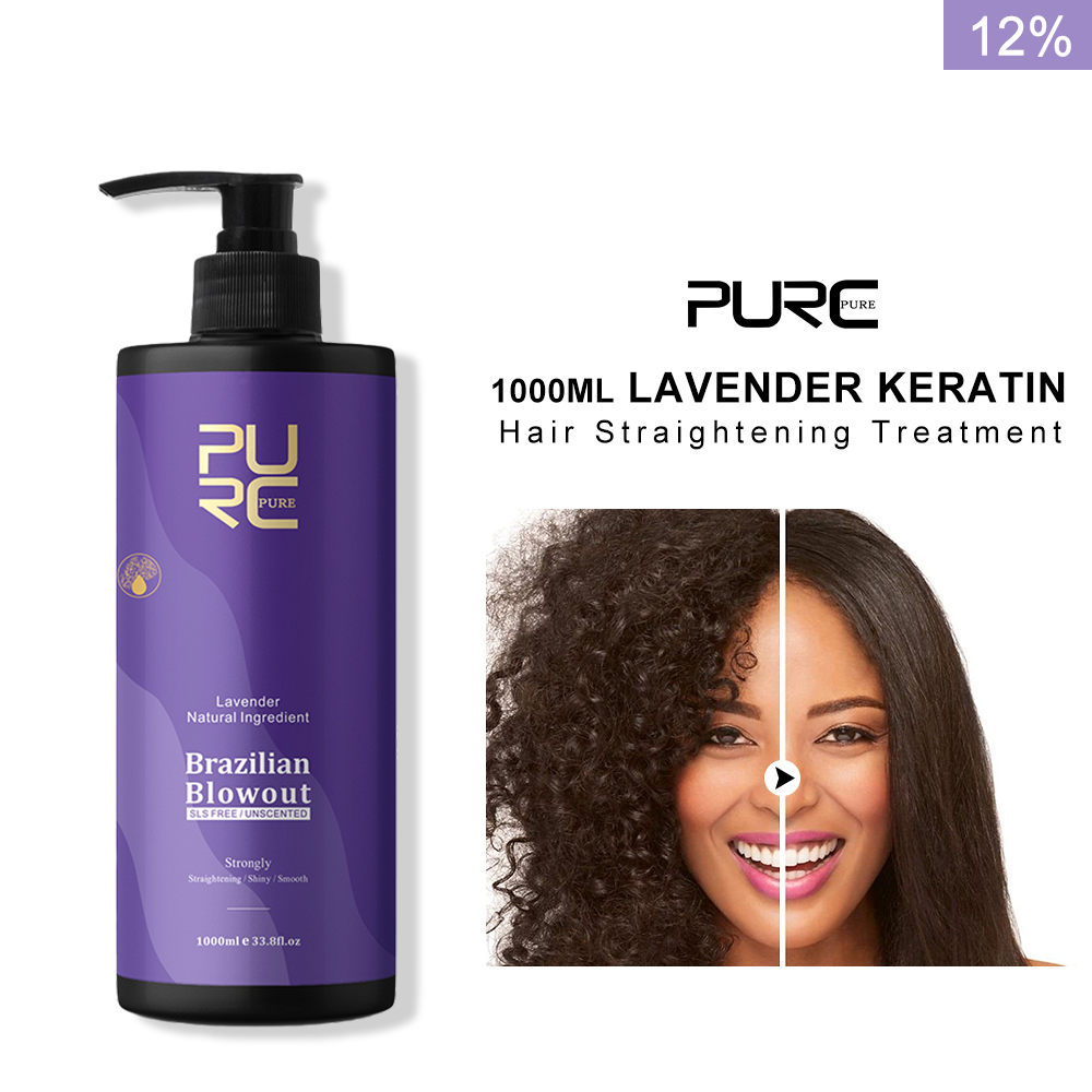 Hair Care Dupes - PURC Lavender 12% บราซิล Keratin Straightening
