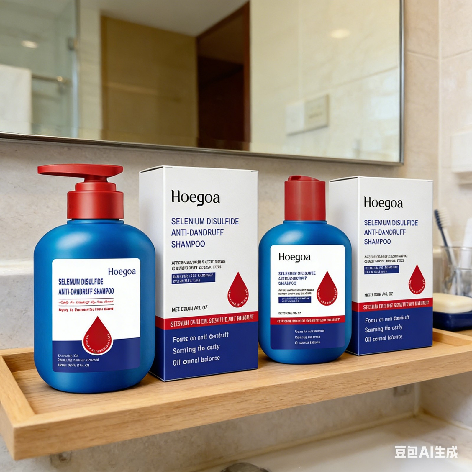 Hair Care Dandruff - แชมพูขจัดรังแคโฮโกะ ควบคุมความมัน บำรุงเส้นผม ทำความสะอาด ให้ความสดชื่น ดูแลหนังศีรษะ
