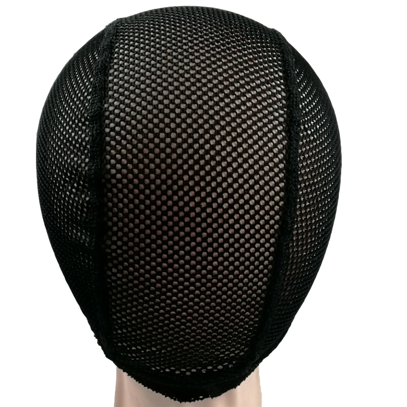 1PC นุ่มถักหมวกวิกผมหนาตาข่ายโ - Wig Cap Stocking บทวิจารณ์และราคา