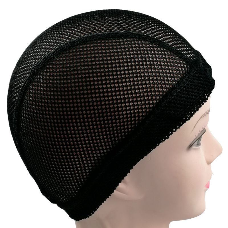 1PC นุ่มถักหมวกวิกผมหนาตาข่ายโ - Wig Cap Stocking บทวิจารณ์และราคา