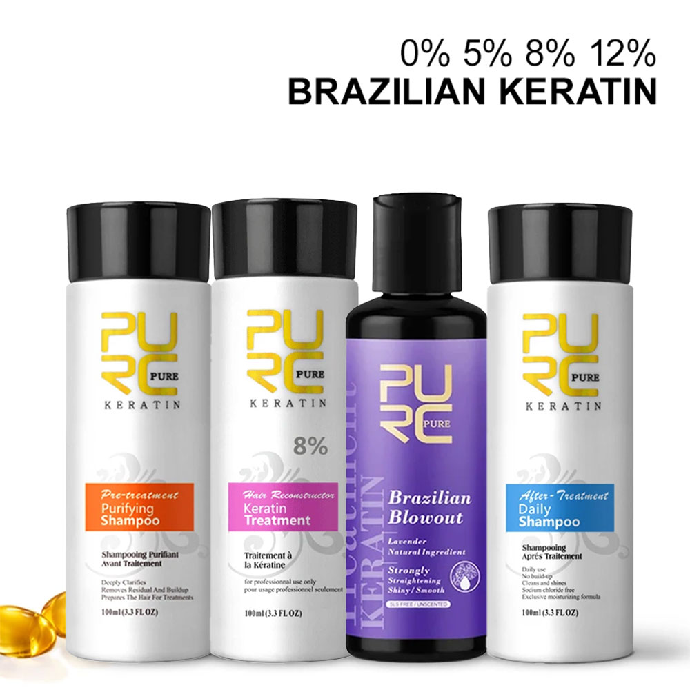 PURC Keratin Treatment แชมพูคร - Hair Care Dupes บทวิจารณ์และราคา