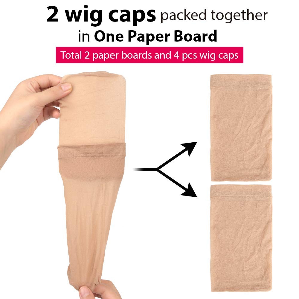 หมวกคลุมผม ตาข่ายคลุมผม ตาข่าย - Wig Cap Stocking บทวิจารณ์และราคา