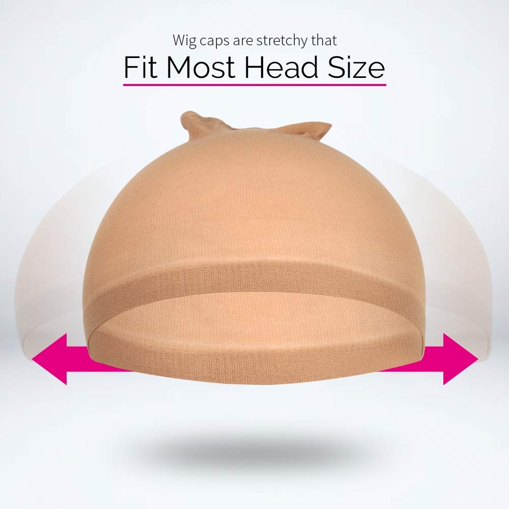 หมวกคลุมผม ตาข่ายคลุมผม ตาข่าย - Wig Cap Stocking บทวิจารณ์และราคา