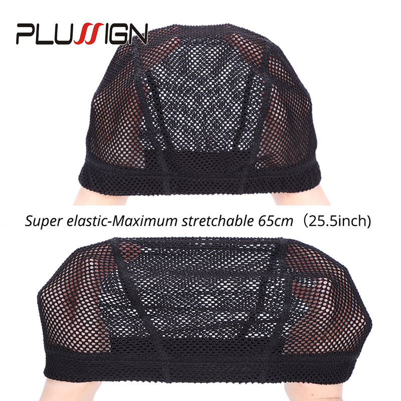 Plussign นุ่มโครเชต์หมวกวิกผมห - Wig Cap Stocking บทวิจารณ์และราคา