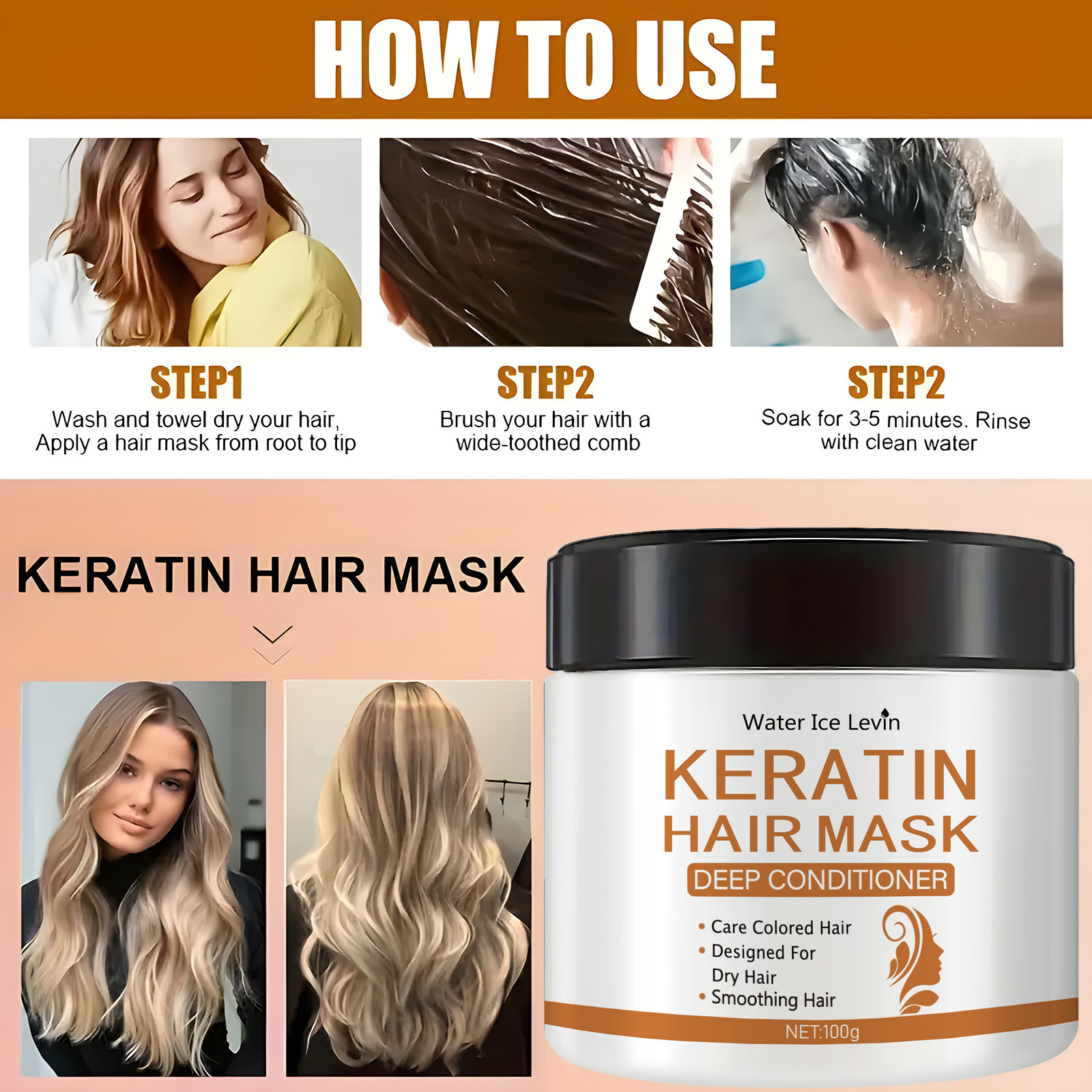 เคราตินแฮร์มาส์ก - ทรีทเม้นต์ป - Hair Care Dupes บทวิจารณ์และราคา