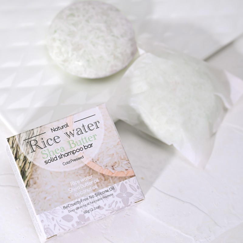 XF 60g ข้าวแชมพูบาร์ 100% ธรรม - Hair Care Elseve บทวิจารณ์และราคา