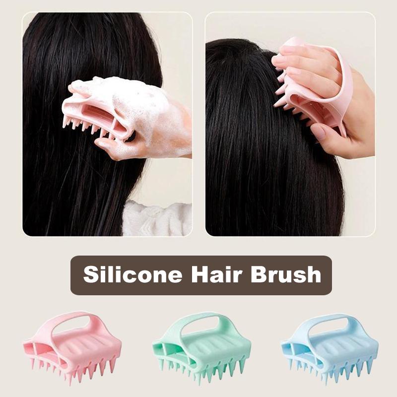แปรงนวดหนังศีรษะสำหรับสระผม แป - Hair Care Dandruff บทวิจารณ์และราคา