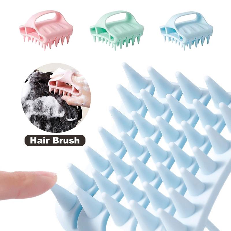 แปรงนวดหนังศีรษะสำหรับสระผม แป - Hair Care Dandruff บทวิจารณ์และราคา