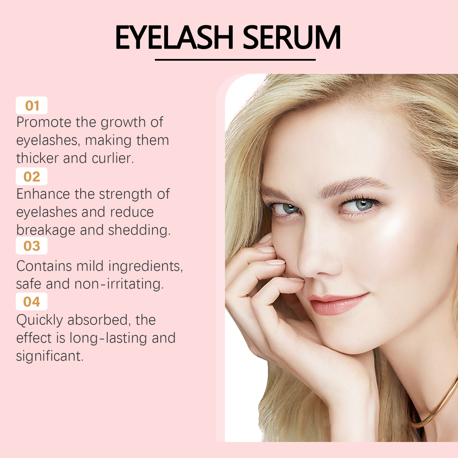 เซรั่มบำรุงขนตา บำรุงให้ความชุ - Hair Care Elseve บทวิจารณ์และราคา