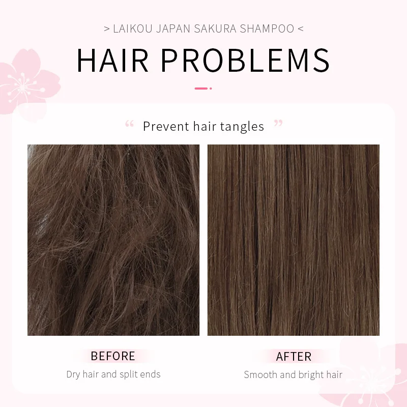 LAIKOU ญี่ปุ่น Sakura แชมพูซ่อ - Hair Care Dandruff บทวิจารณ์และราคา
