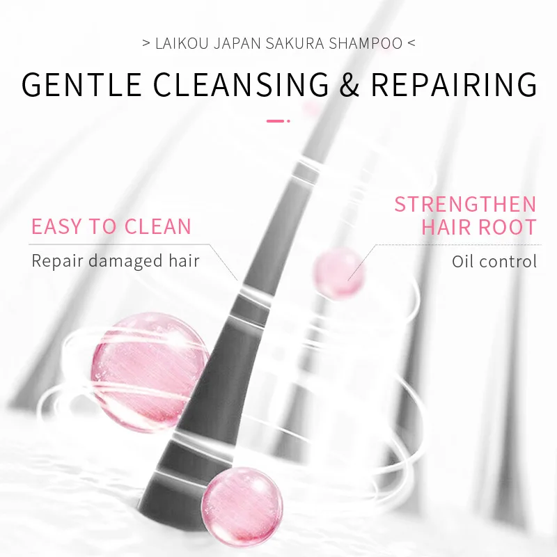 LAIKOU ญี่ปุ่น Sakura แชมพูซ่อ - Hair Care Dandruff บทวิจารณ์และราคา