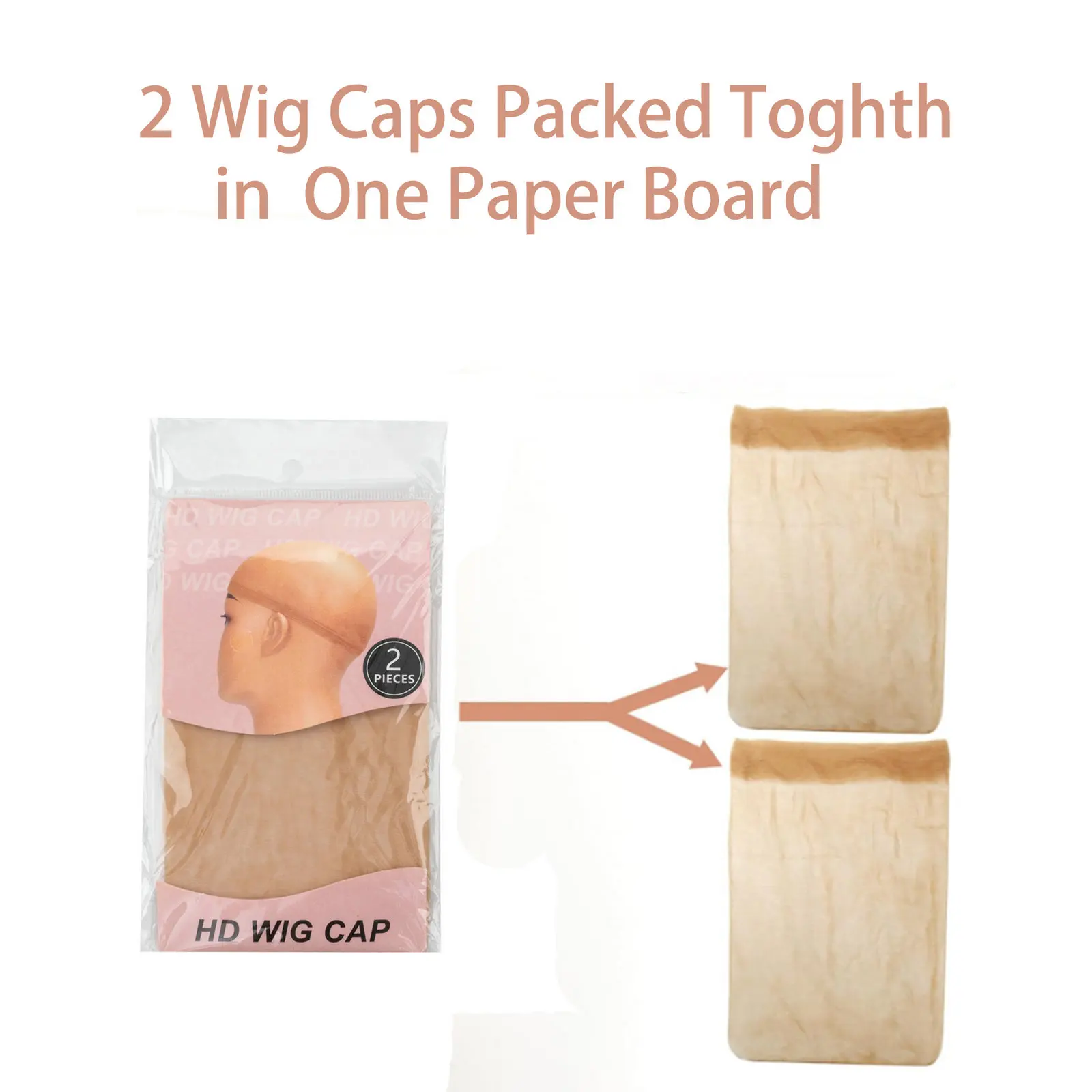 หมวกวิกผม HD แบบใส ระบายอากาศไ - Wig Cap Stocking บทวิจารณ์และราคา