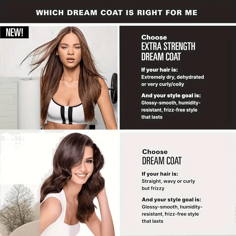 ว้าว! ดรีมโค้ทเป็นสเปรย์ยืดผมส - Hair Care Wow บทวิจารณ์และราคา