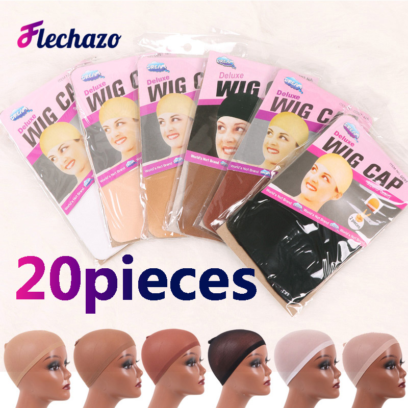 ตาข่ายคลุมผมสำหรับใส่วิกจุกนมท - Wig Cap Stocking บทวิจารณ์และราคา