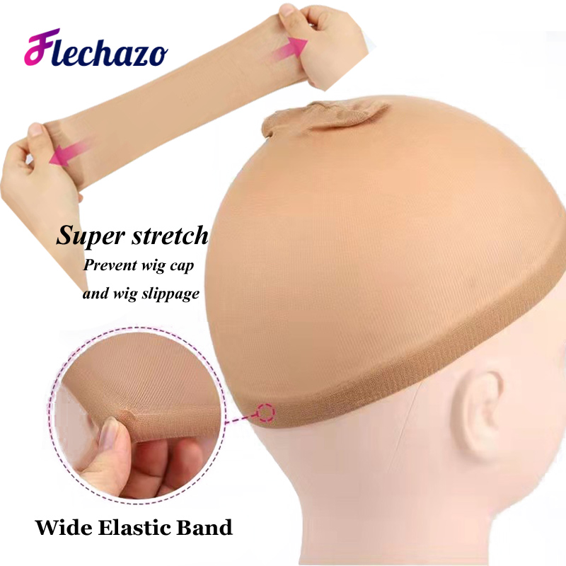 ตาข่ายคลุมผมสำหรับใส่วิกจุกนมท - Wig Cap Stocking บทวิจารณ์และราคา