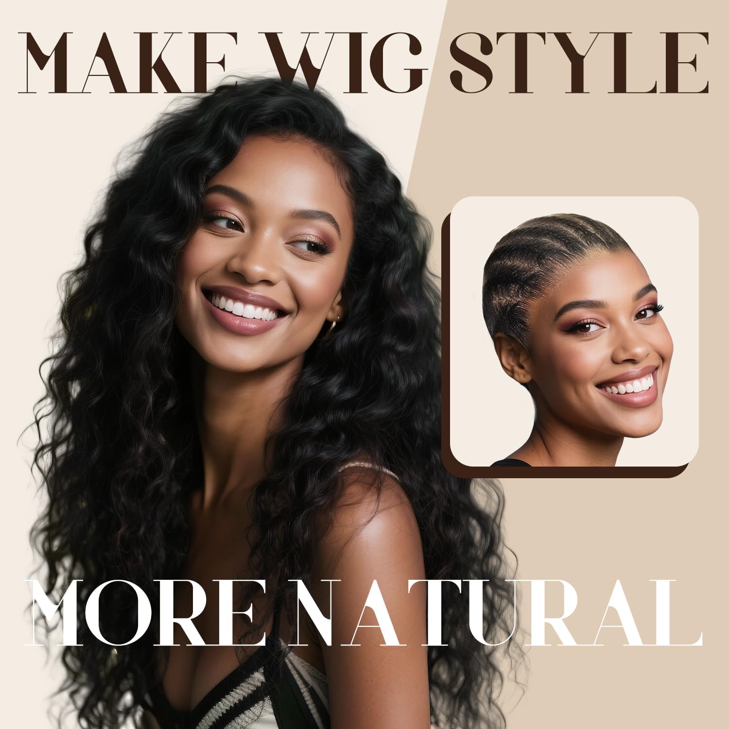 หมวกวิกผมตาข่ายไนลอนระบายอากาศ - Wig Cap Stocking บทวิจารณ์และราคา