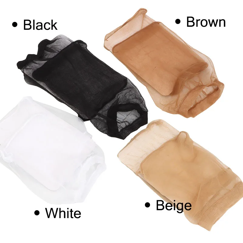 หมวกวิกผมตาข่ายไนลอนระบายอากาศ - Wig Cap Stocking บทวิจารณ์และราคา