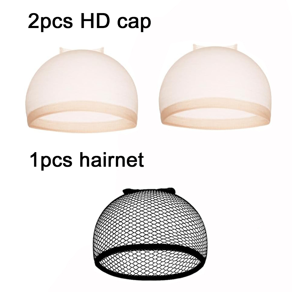 หมวกคลุมผมวิกแบบตาข่ายไนลอนระบ - Wig Cap Stocking บทวิจารณ์และราคา