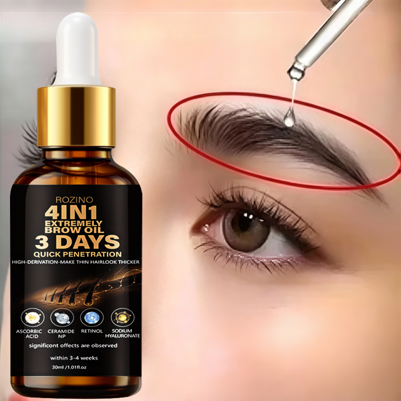 เซรั่มบำรุงขนคิ้วและขนตา Rozin - Hair Care Step บทวิจารณ์และราคา