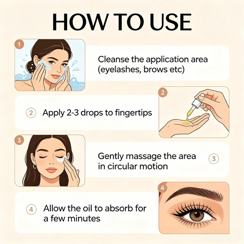 เซรั่มบำรุงขนคิ้วและขนตา Rozin - Hair Care Step บทวิจารณ์และราคา