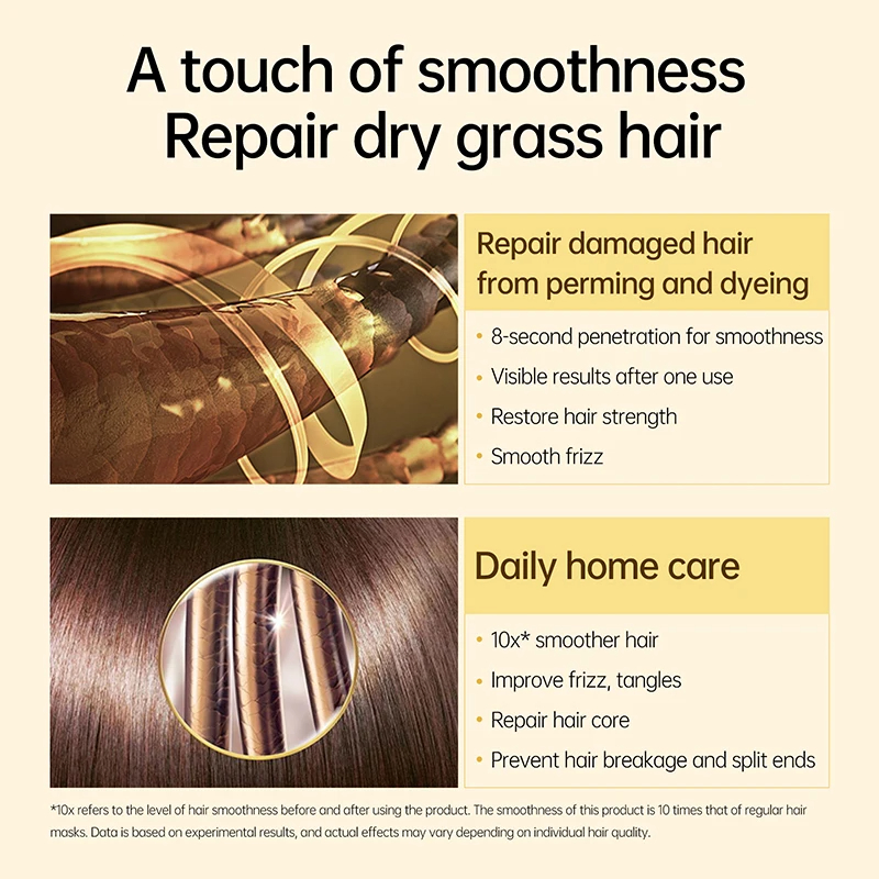 PURC Hair Mask ชุด 8 วินาที In - Hair Care Dupes บทวิจารณ์และราคา