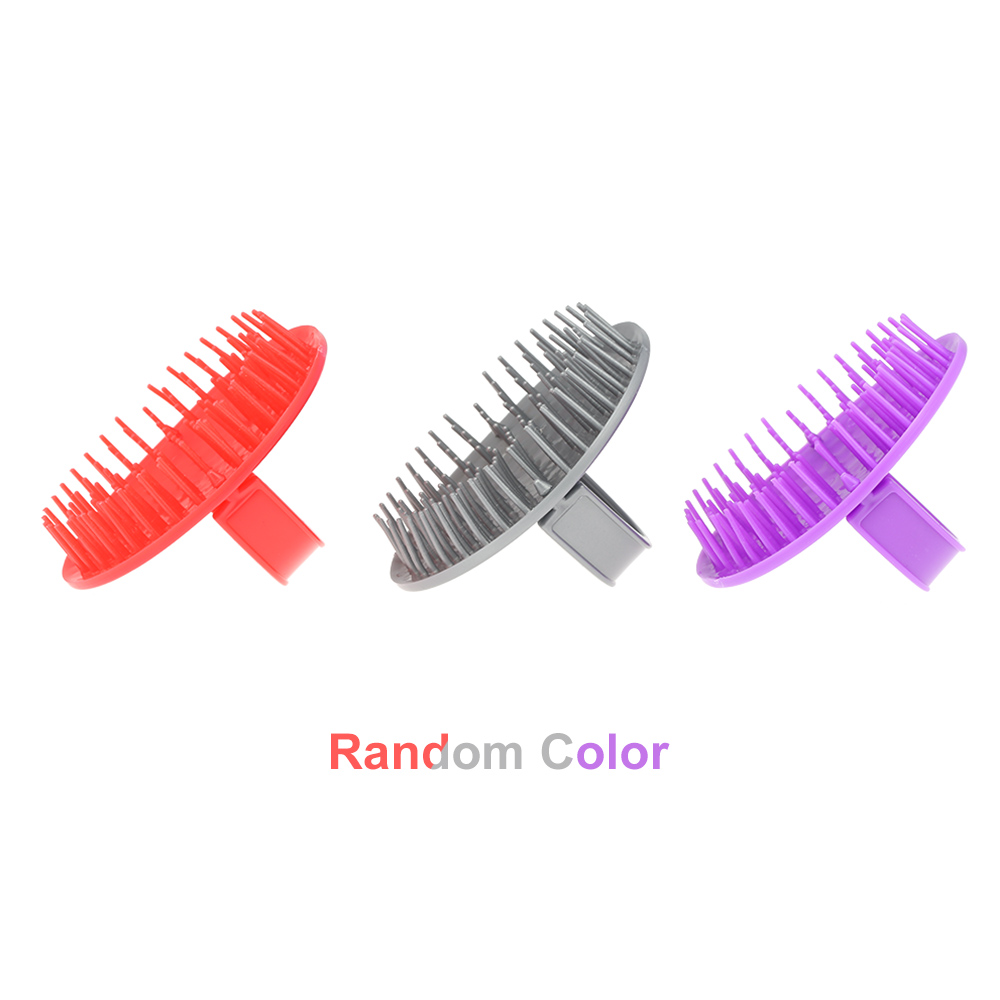 ซิลิโคนแชมพูแปรงนวดหนังศีรษะสํ - Hair Care Dandruff บทวิจารณ์และราคา