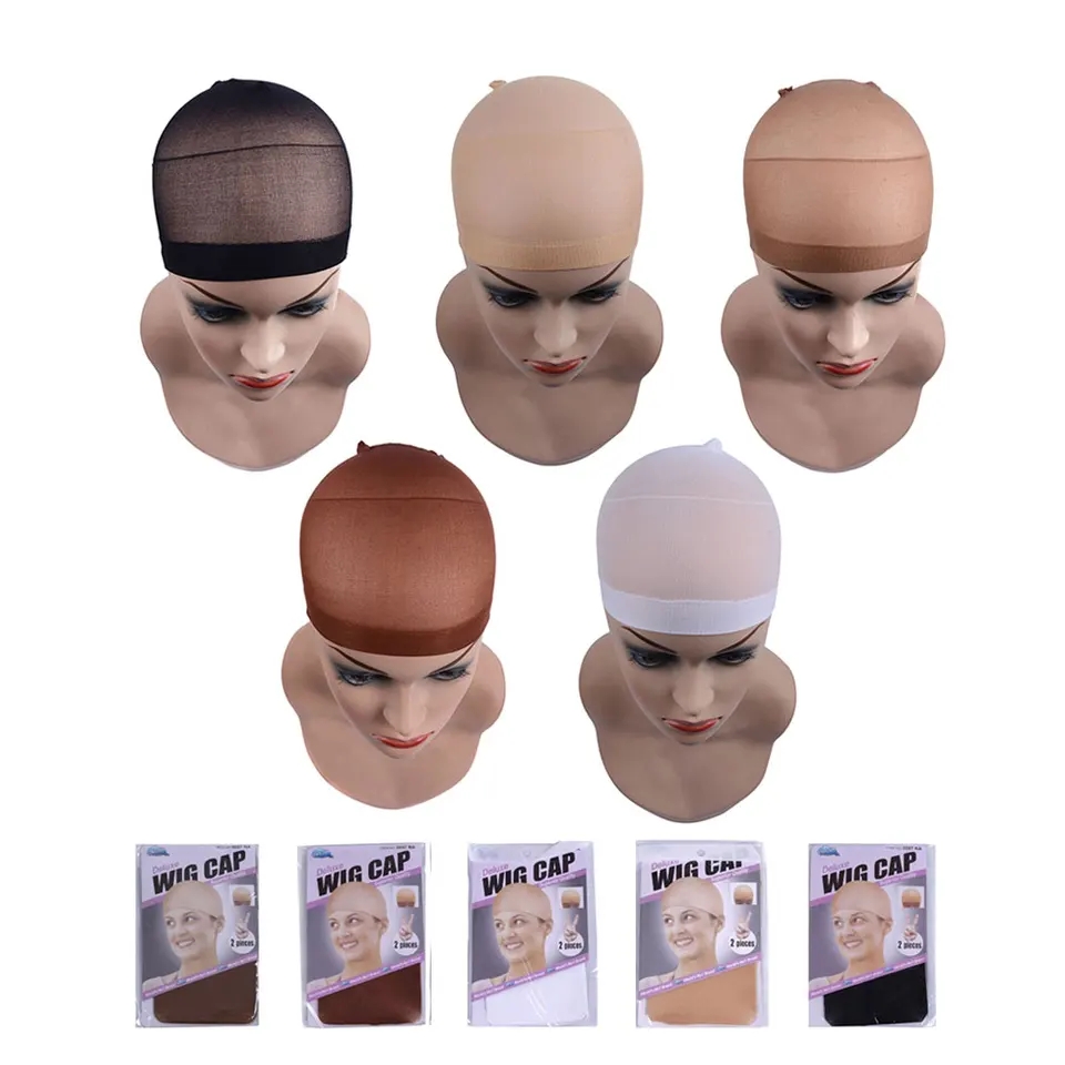 หมวกคลุมผมวิก 24 ชิ้น (12 แพ็ค - Wig Cap Stocking บทวิจารณ์และราคา