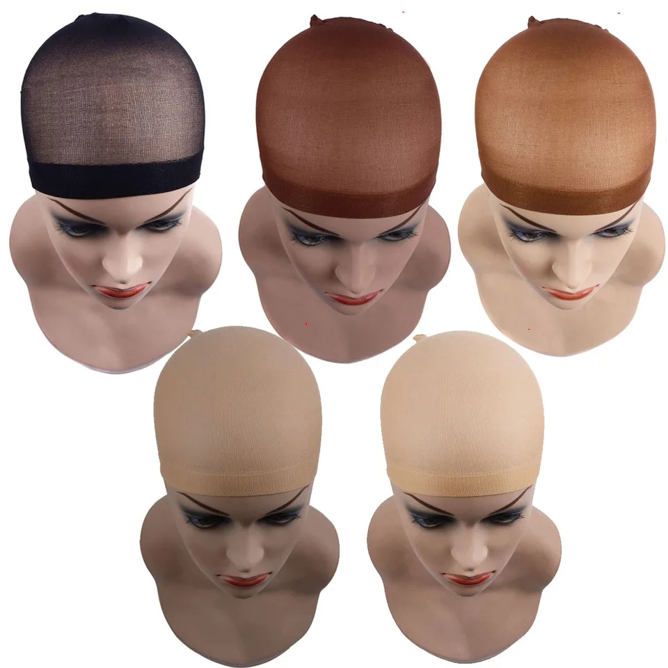 หมวกคลุมผมวิก 24 ชิ้น (12 แพ็ค - Wig Cap Stocking บทวิจารณ์และราคา