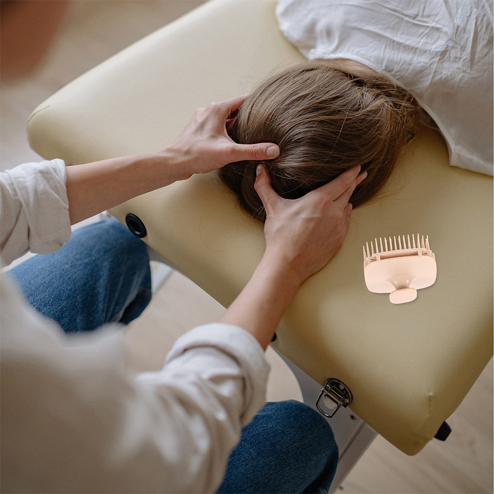 แปรงแชมพูขนาดเล็ก 2 ชิ้น แปรงซ - Hair Care Dandruff บทวิจารณ์และราคา