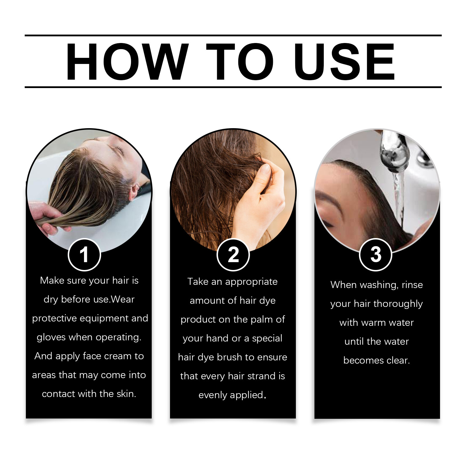 แชมพูย้อมผมสมุนไพรธรรมชาติสีดำ - Hair Care Step บทวิจารณ์และราคา