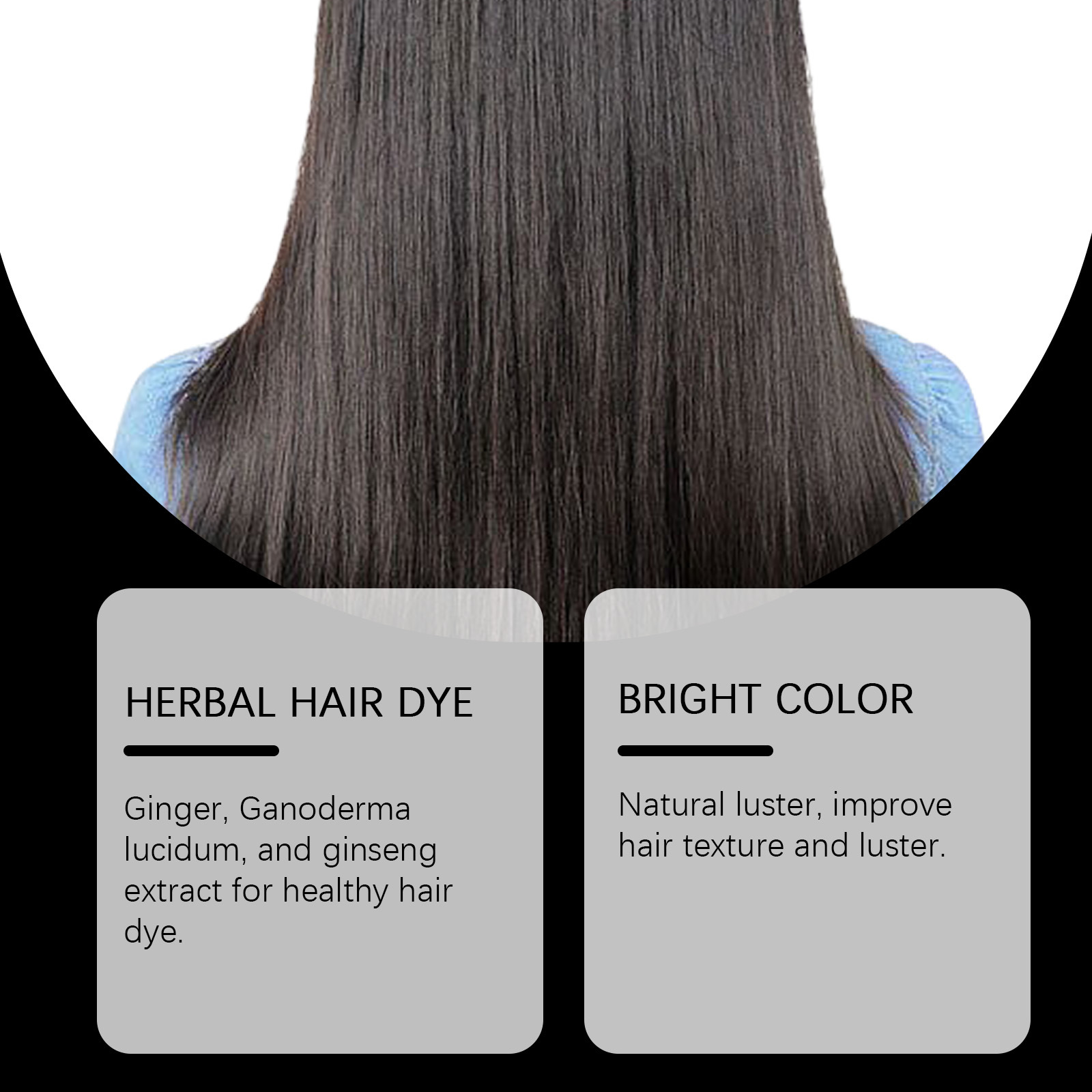 แชมพูย้อมผมสมุนไพรธรรมชาติสีดำ - Hair Care Step บทวิจารณ์และราคา