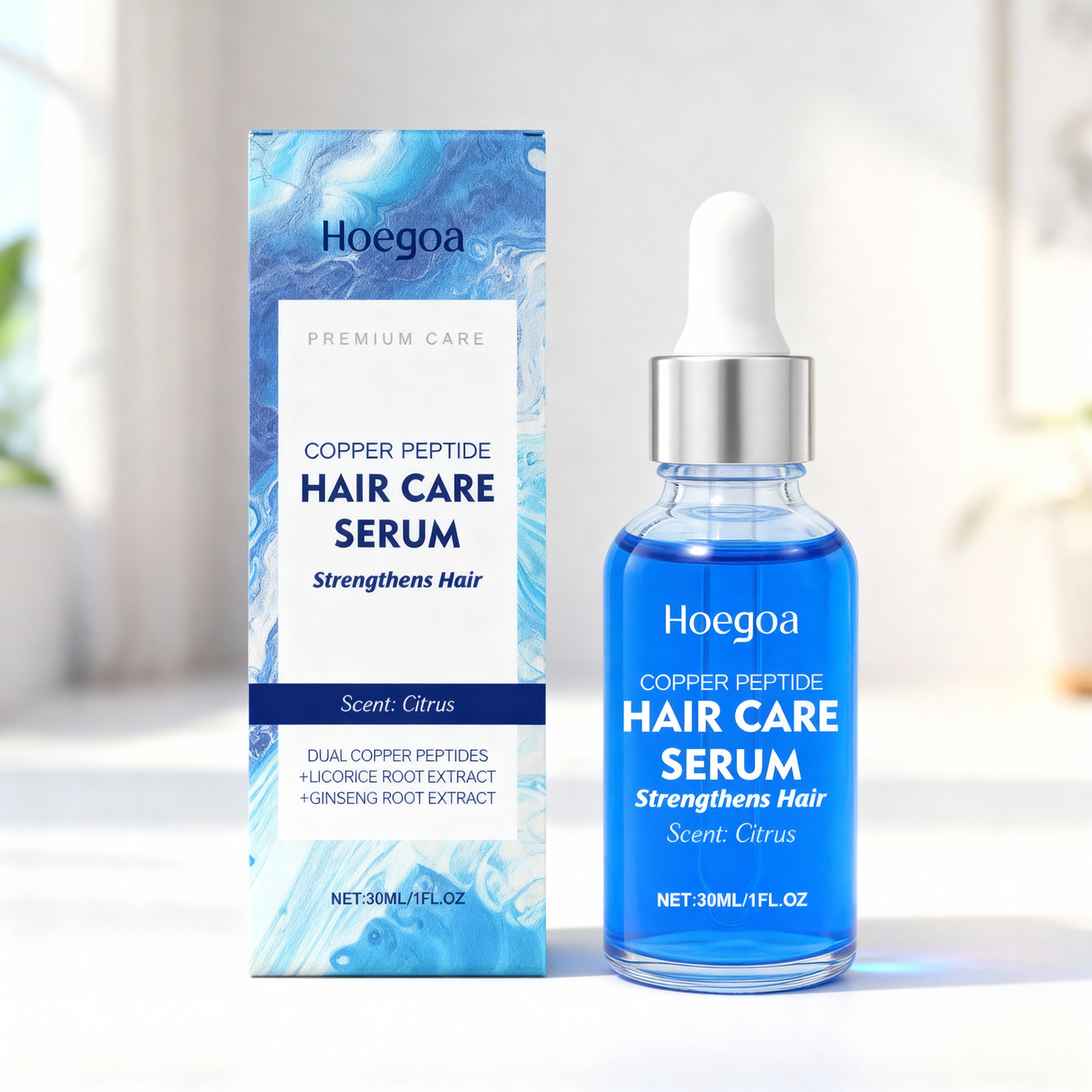 เซรั่มบำรุงผมคอปเปอร์เปปไทด์ ก - Hair Care Elseve บทวิจารณ์และราคา