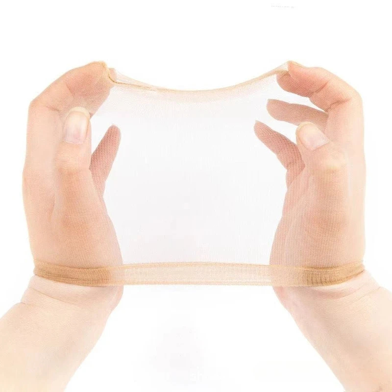 หมวกวิกผมแบบใส HD ยืดหยุ่น ระบ - Wig Cap Stocking บทวิจารณ์และราคา