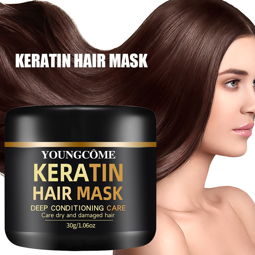 สูตรธรรมชาติ Keratin Hair Mask - Hair Care Dupes บทวิจารณ์และราคา