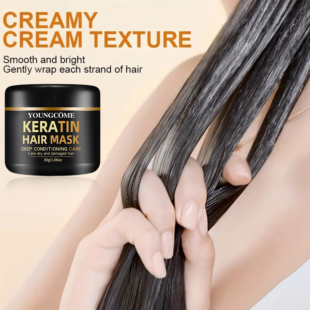 สูตรธรรมชาติ Keratin Hair Mask - Hair Care Dupes บทวิจารณ์และราคา