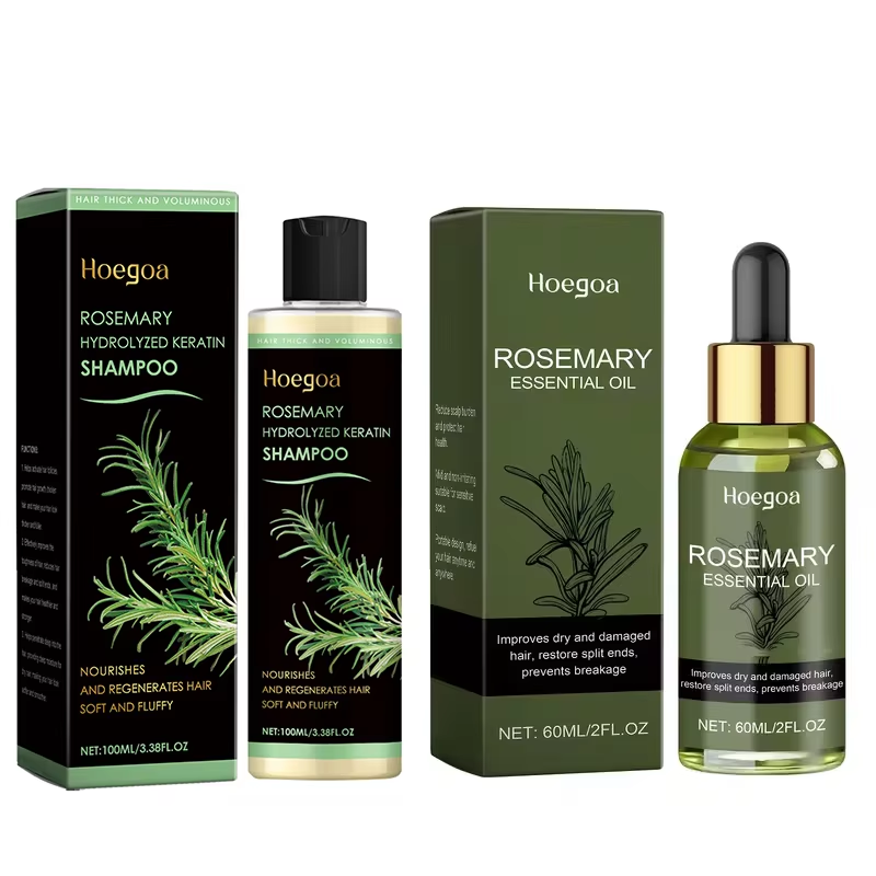 ชุดผลิตภัณฑ์ดูแลเส้นผมโรสแมรี่ - Hair Care Dandruff บทวิจารณ์และราคา