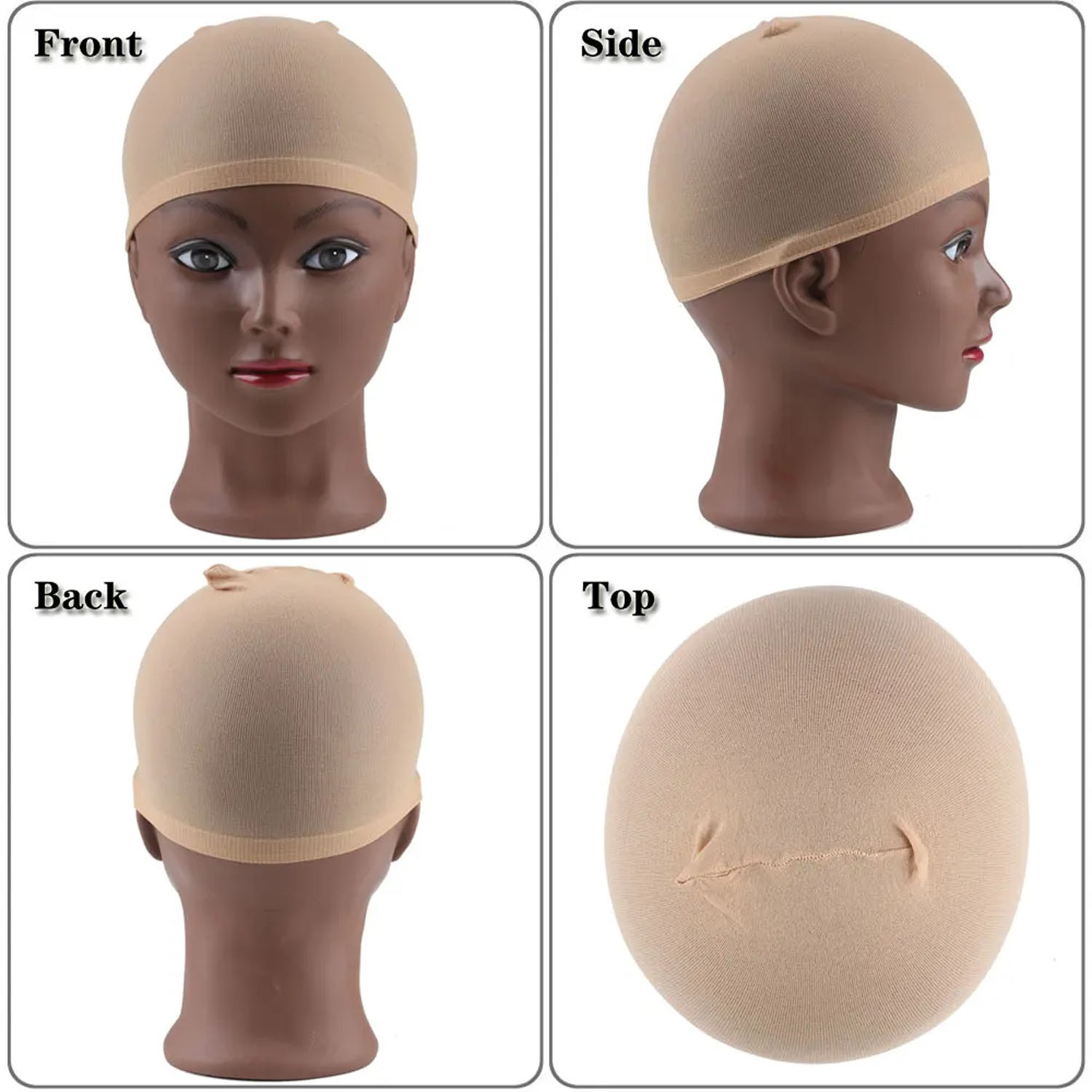 20/30PCS ผมราคาถูกใหม่ถุงน่องห - Wig Cap Stocking บทวิจารณ์และราคา