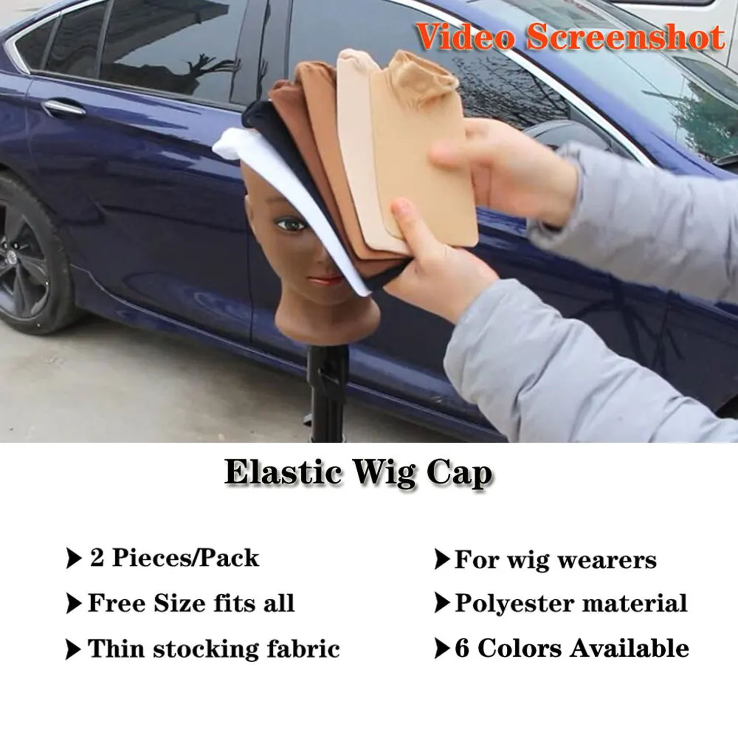 20/30PCS ผมราคาถูกใหม่ถุงน่องห - Wig Cap Stocking บทวิจารณ์และราคา