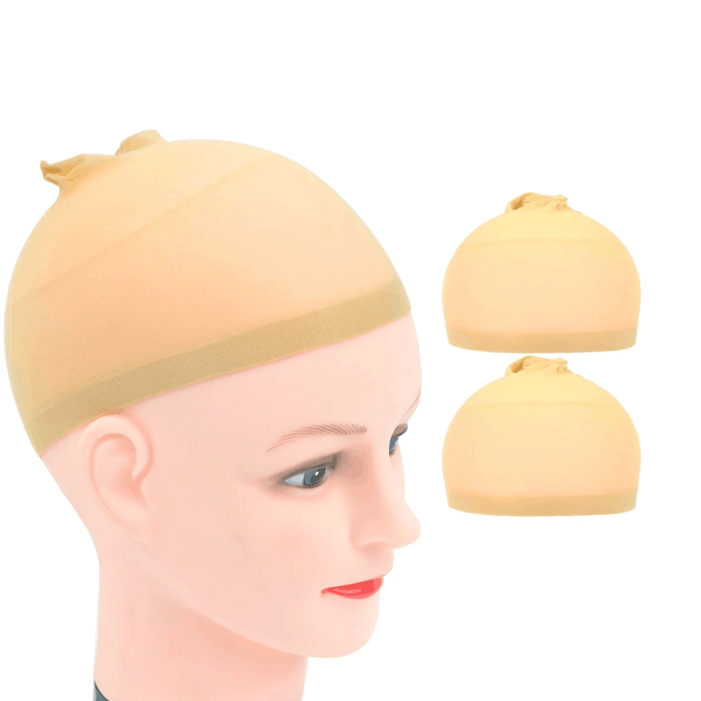 ตาข่ายคลุมผมแบบยืดได้ 12 ชิ้น  - Wig Cap Stocking บทวิจารณ์และราคา