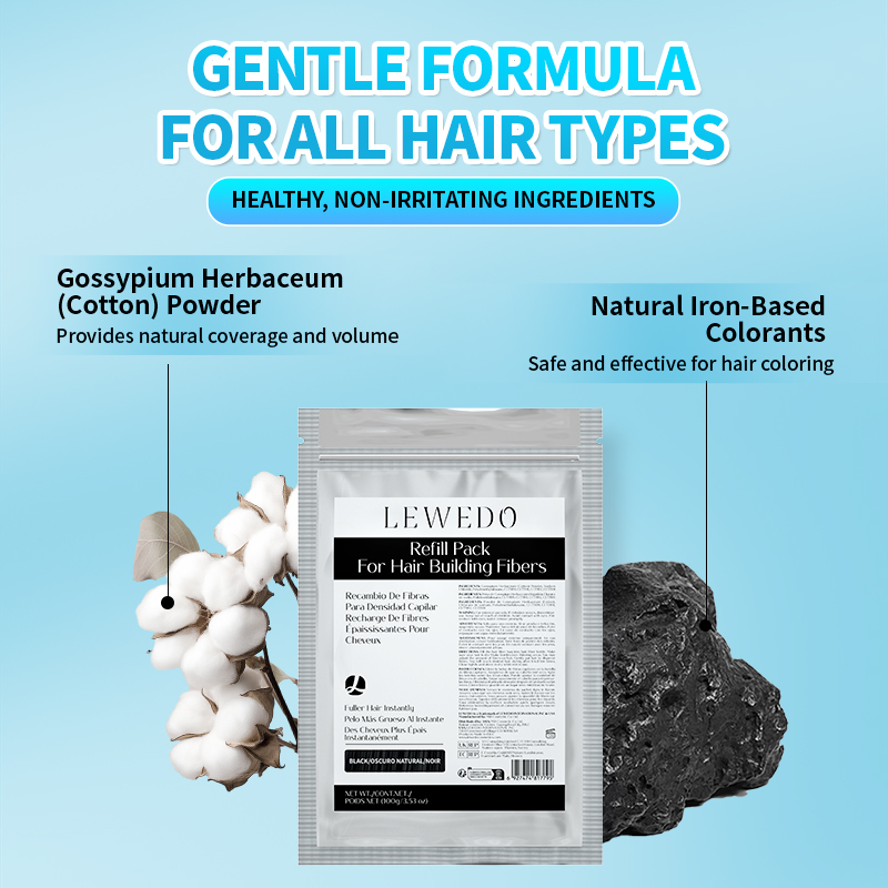 ผงไฟเบอร์เส้นผม 100 กรัม ไฟเบอ - Hair Care Elseve บทวิจารณ์และราคา