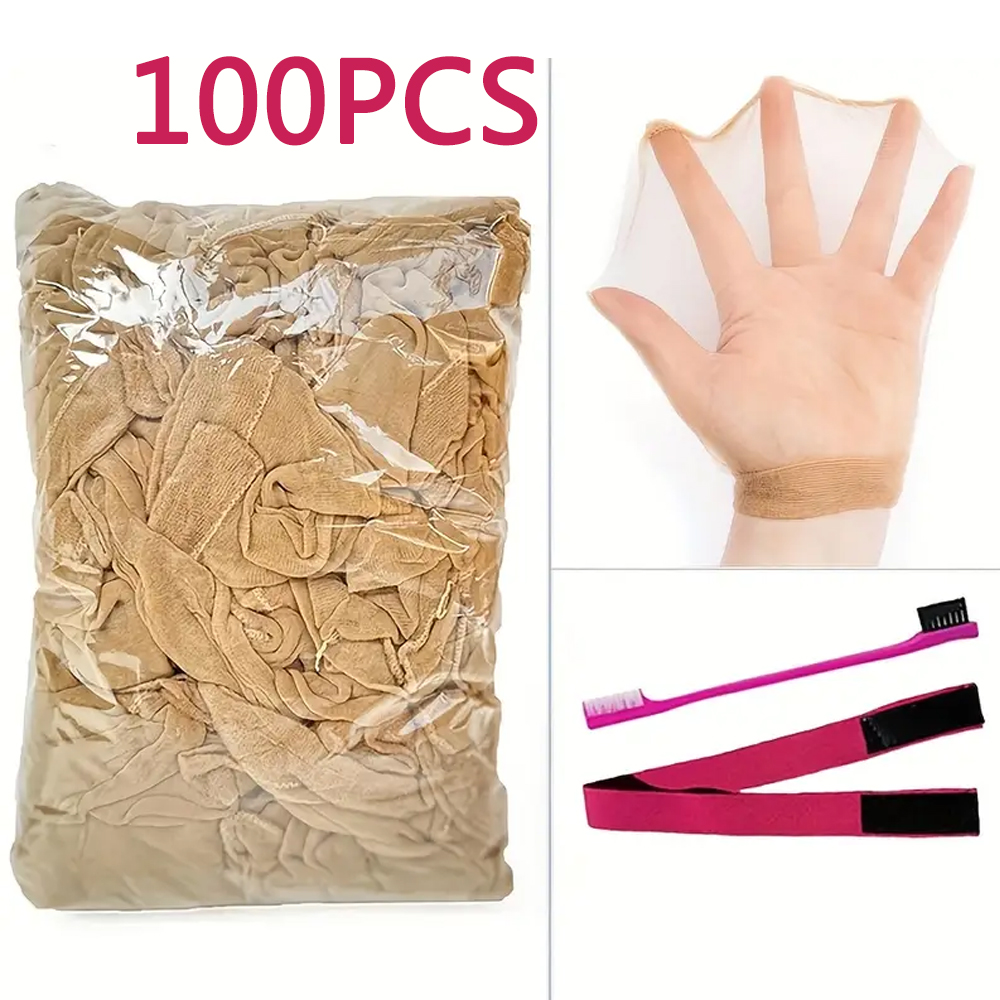 ขายส่งใหม่คุณภาพสูง HD โปร่งใส - Wig Cap Stocking บทวิจารณ์และราคา